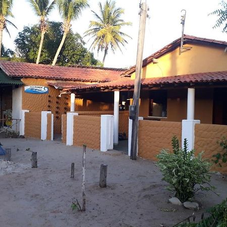 Hospedaria Da Praia Hotel Barra Grande  Eksteriør billede