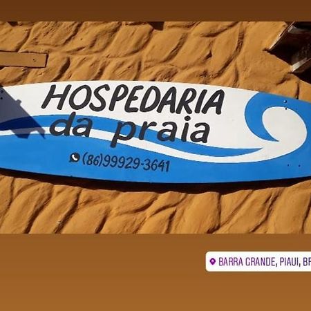 Hospedaria Da Praia Hotel Barra Grande  Eksteriør billede
