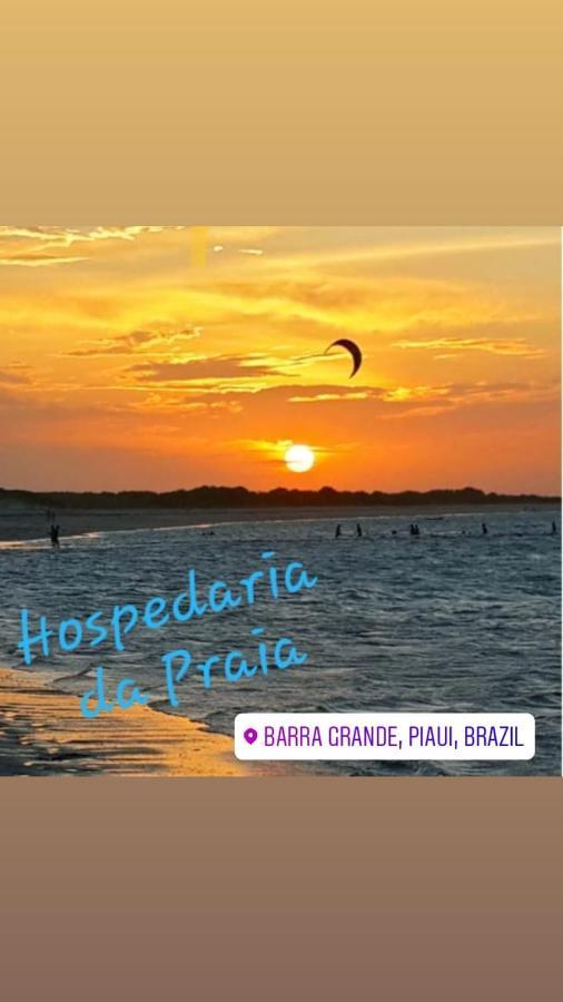 Hospedaria Da Praia Hotel Barra Grande  Eksteriør billede