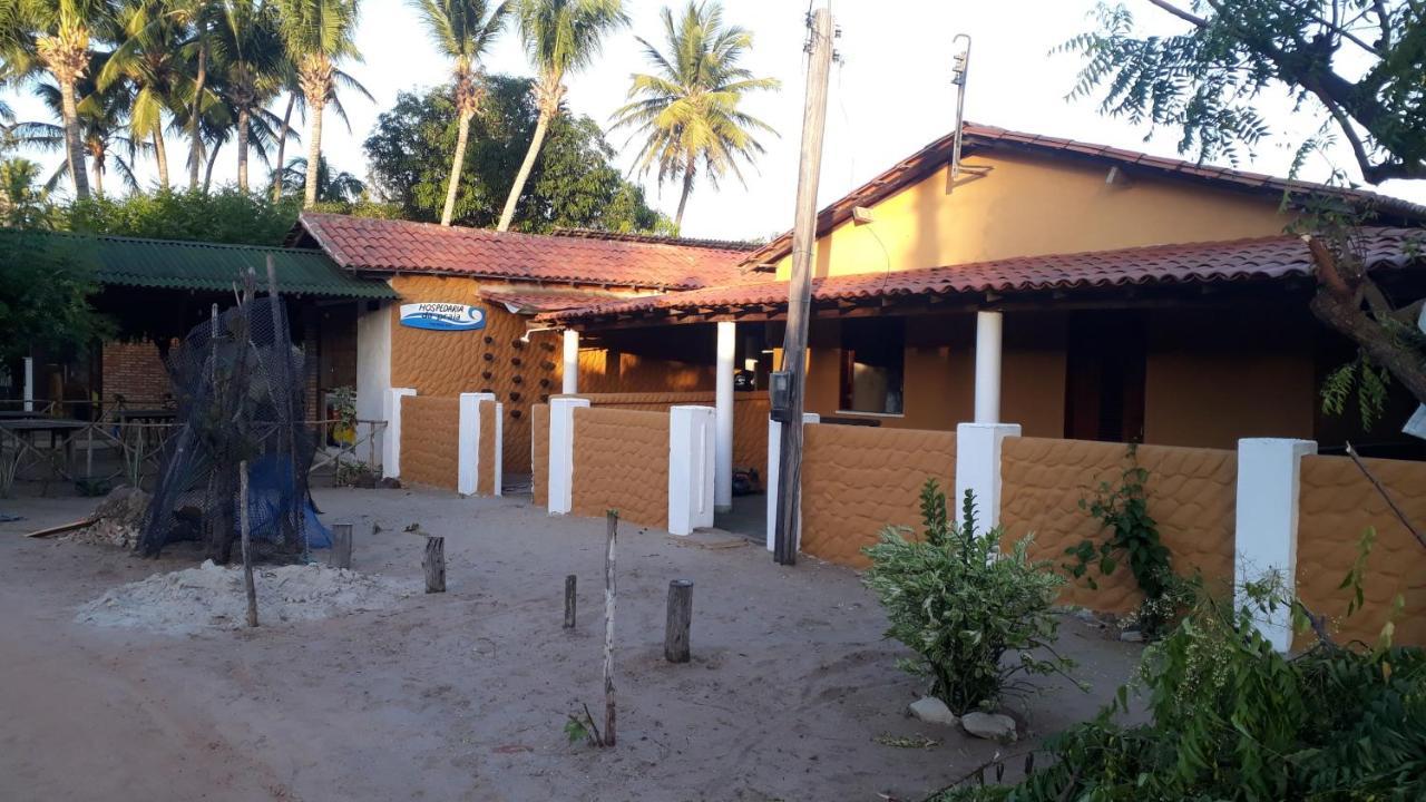 Hospedaria Da Praia Hotel Barra Grande  Eksteriør billede