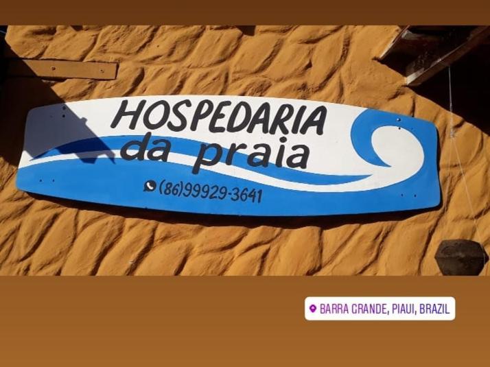 Hospedaria Da Praia Hotel Barra Grande  Eksteriør billede